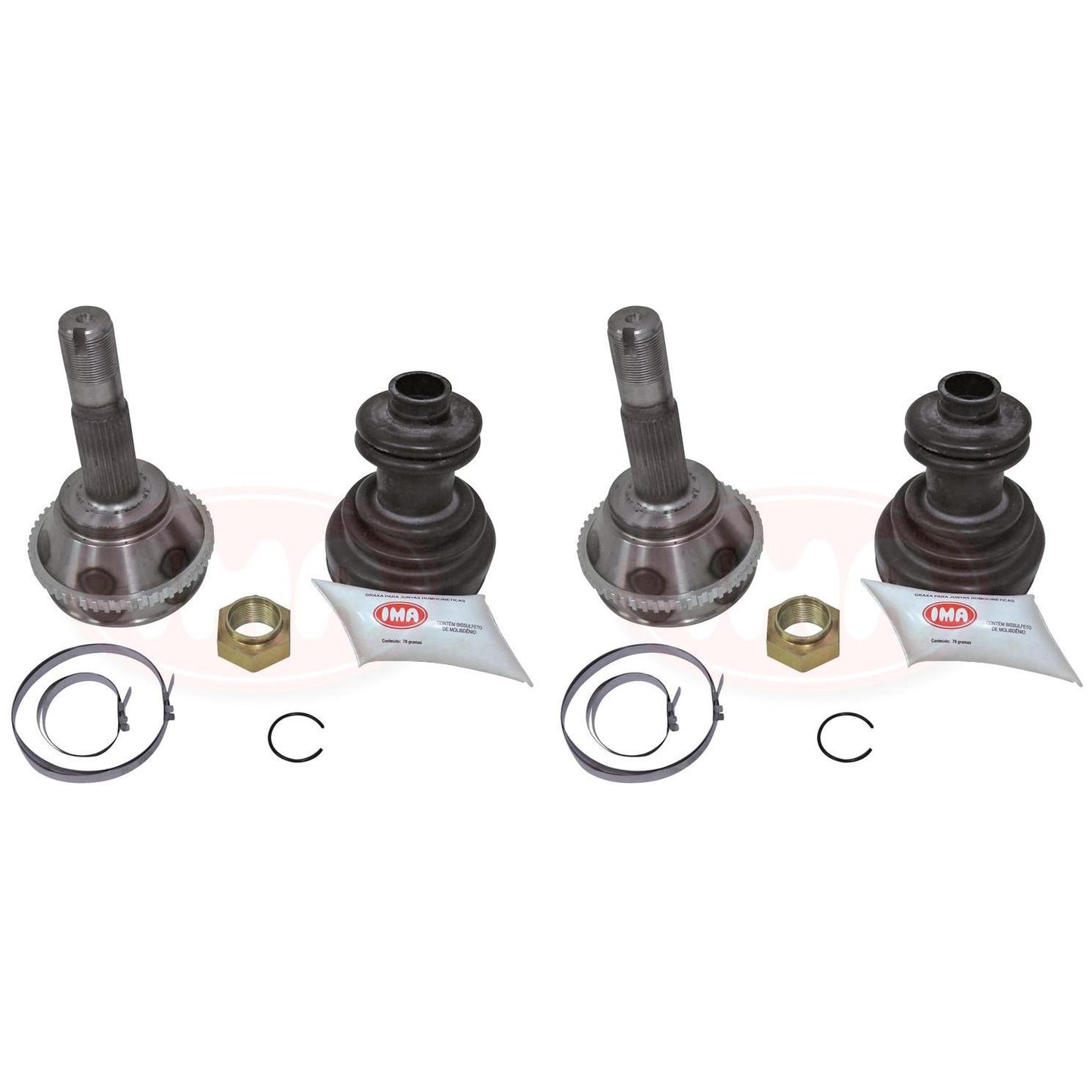 Par Junta Homocinética Lado Roda - IMA - AL-1063 - (1)