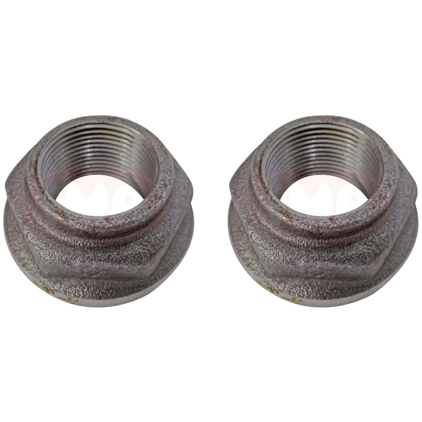Par Porca Entalhado Forjado M.24X1.5 608D Ima AL180 - (1)