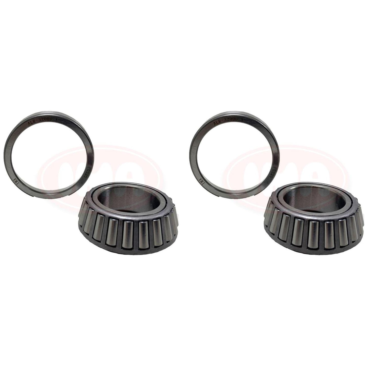 Par Rolamento de Roda Traseira - IMA - ALR-32006 X - (1)