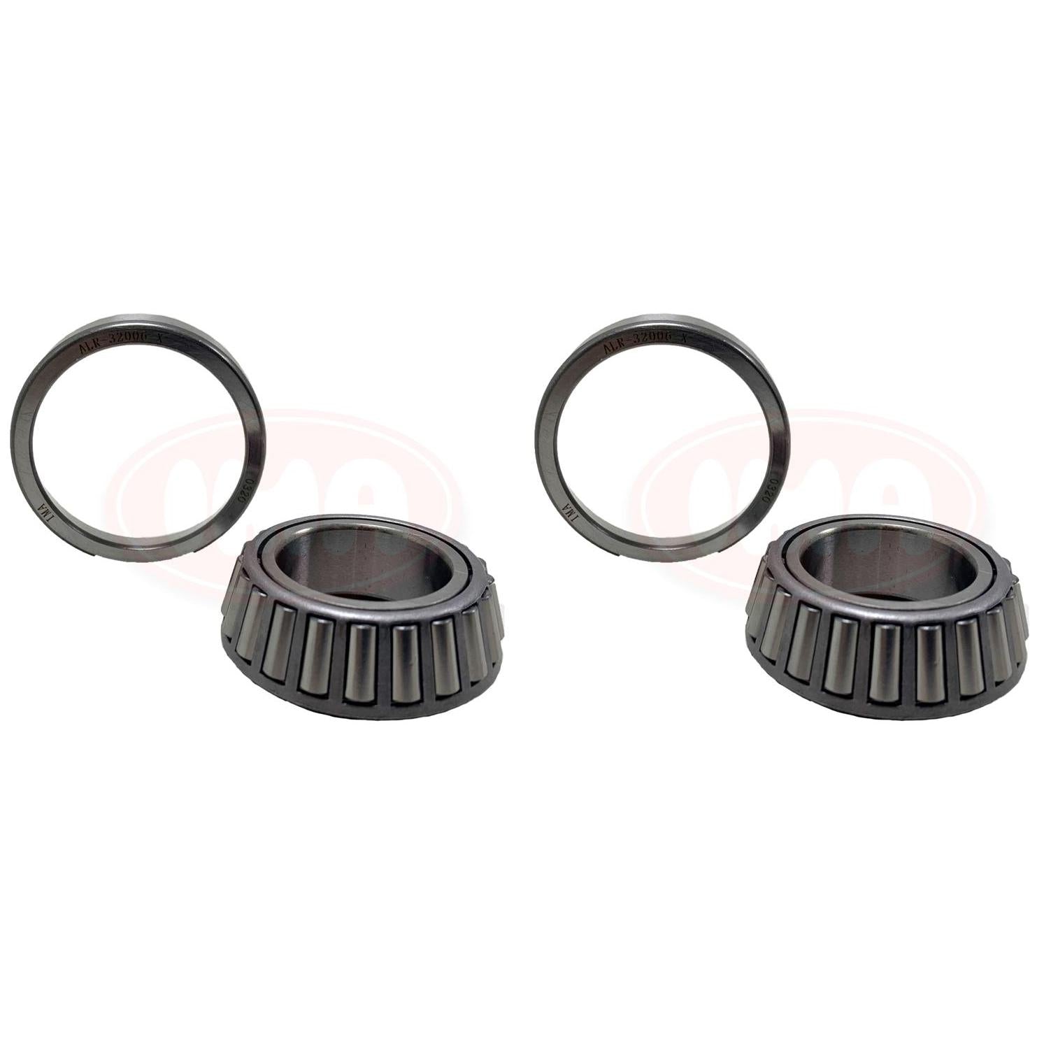 Par Rolamento de Roda Traseira - IMA - ALR-32006 X - (1)
