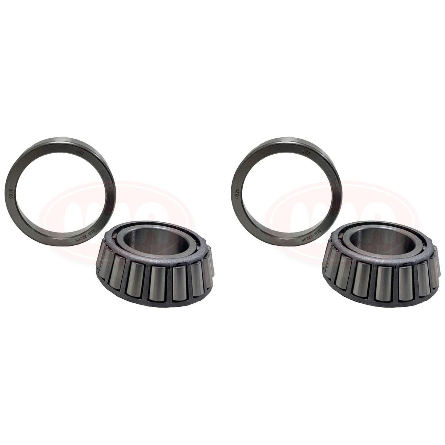 Par Rolamento de Roda Traseira - IMA - ALR-32206 - (1)