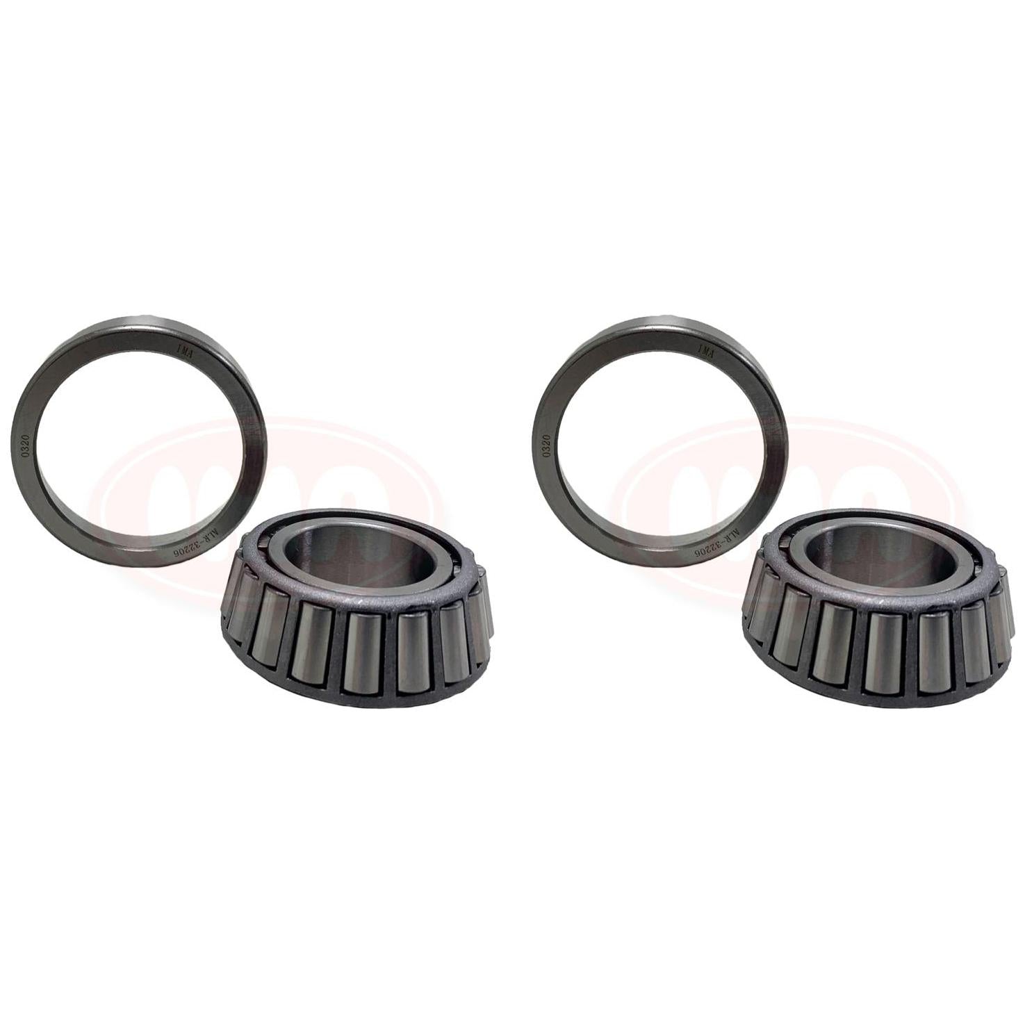Par Rolamento de Roda Traseira - IMA - ALR-32206 - (1)