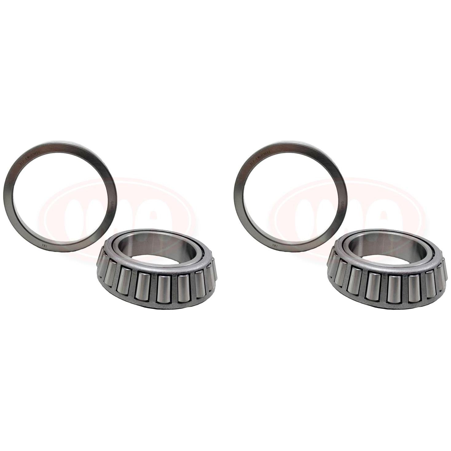 Par Rolamento de Roda Traseira - IMA - ALR-603049/12 - (1)