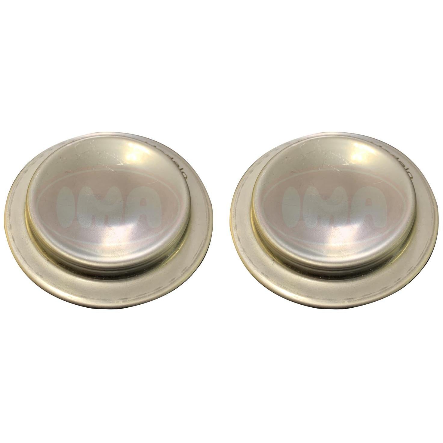 Par Selo do Bloco do Motor - IMA - AL-677 - (1)