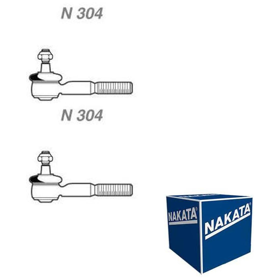 Par Terminal Direção - Nakata - N 304 - (1)