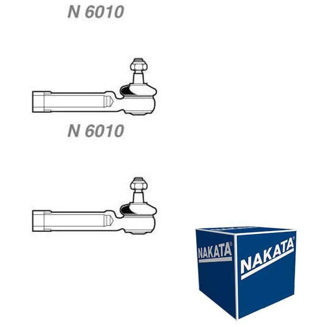 Par Terminal Direção - Nakata - N 6010 - (1)