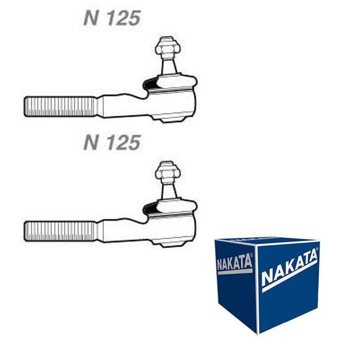 Par Terminal Direção - Nakata - N 125 - (1)