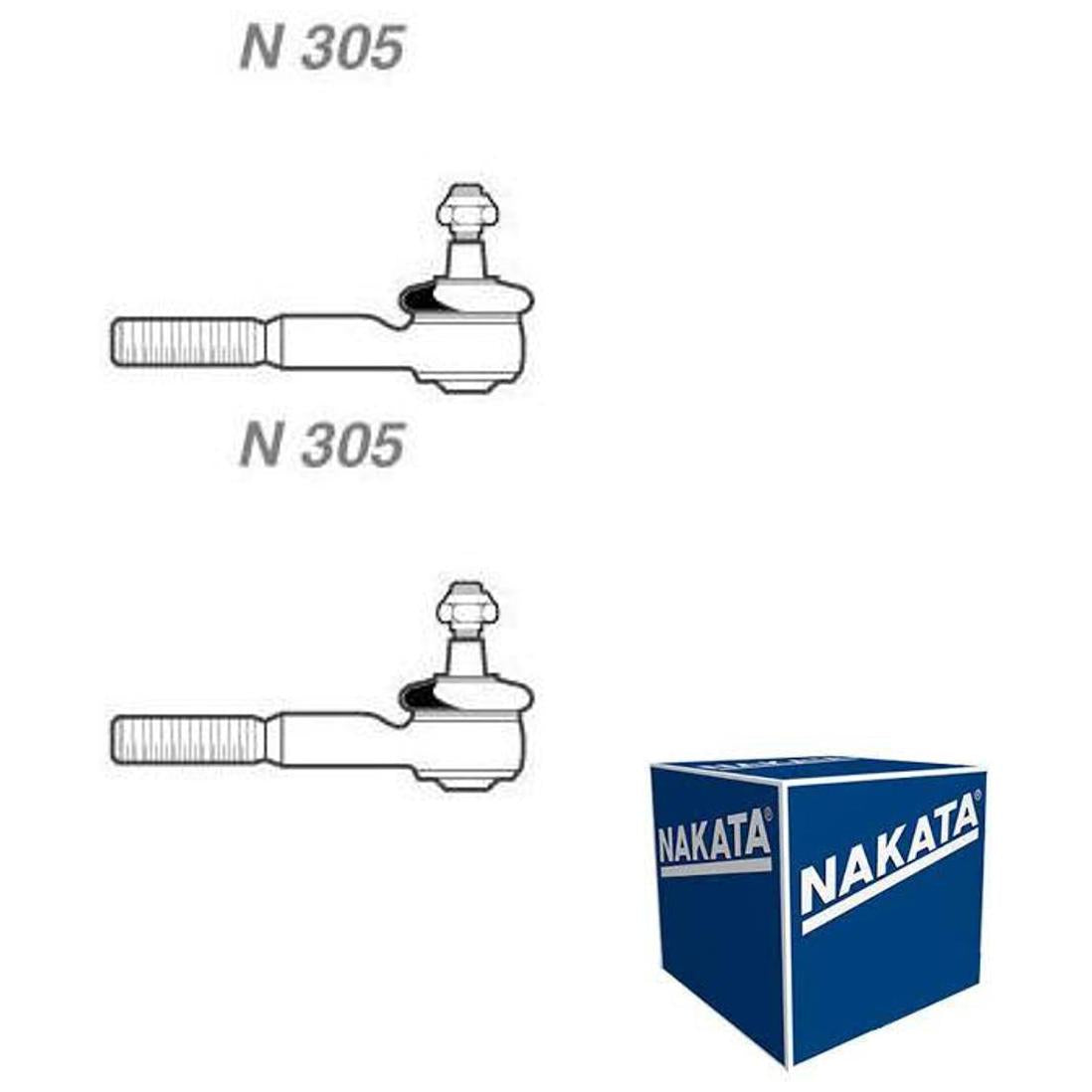 Par Terminal Direção - Nakata - N 305 - (1)