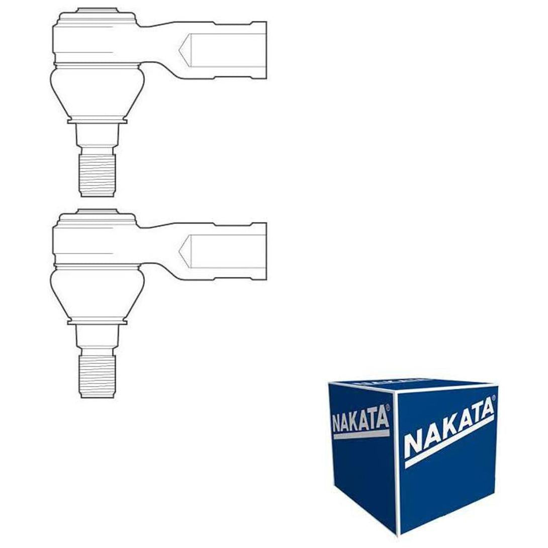 Par Terminal Direção - Nakata - N 5218 - (1)