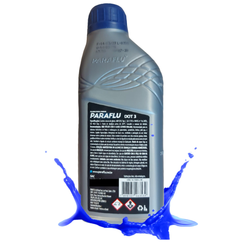 Fluido de Freios DOT 3 500 ml - Paraflu - 10-7300 - (2)