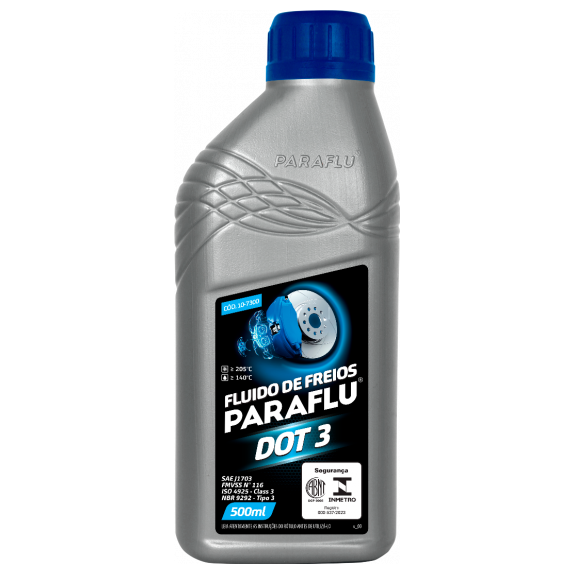Fluido de Freios DOT 3 500 ml - Paraflu - 10-7300 - (1)