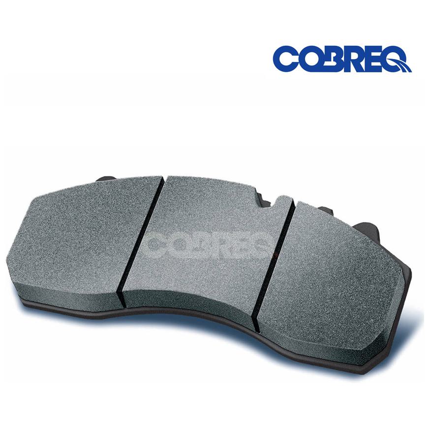 Pastilha de Freio Dianteira - Cobreq - N-1182 - (1)