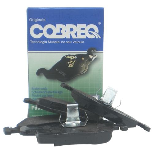 Pastilha de Freio Dianteira - Cobreq - N-708 - (1)