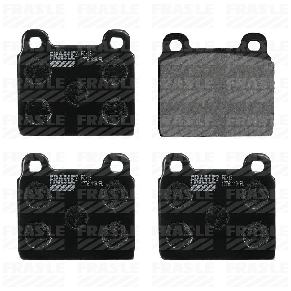 Pastilha de Freio Dianteira - Fras-le - PD/13 - (2)