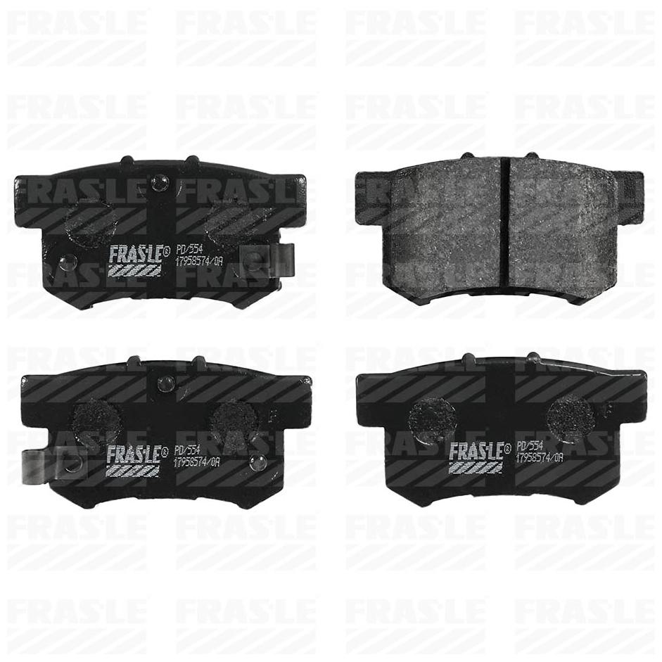 Pastilha de Freio Traseiro - Fras-le - PD/554 - (2)