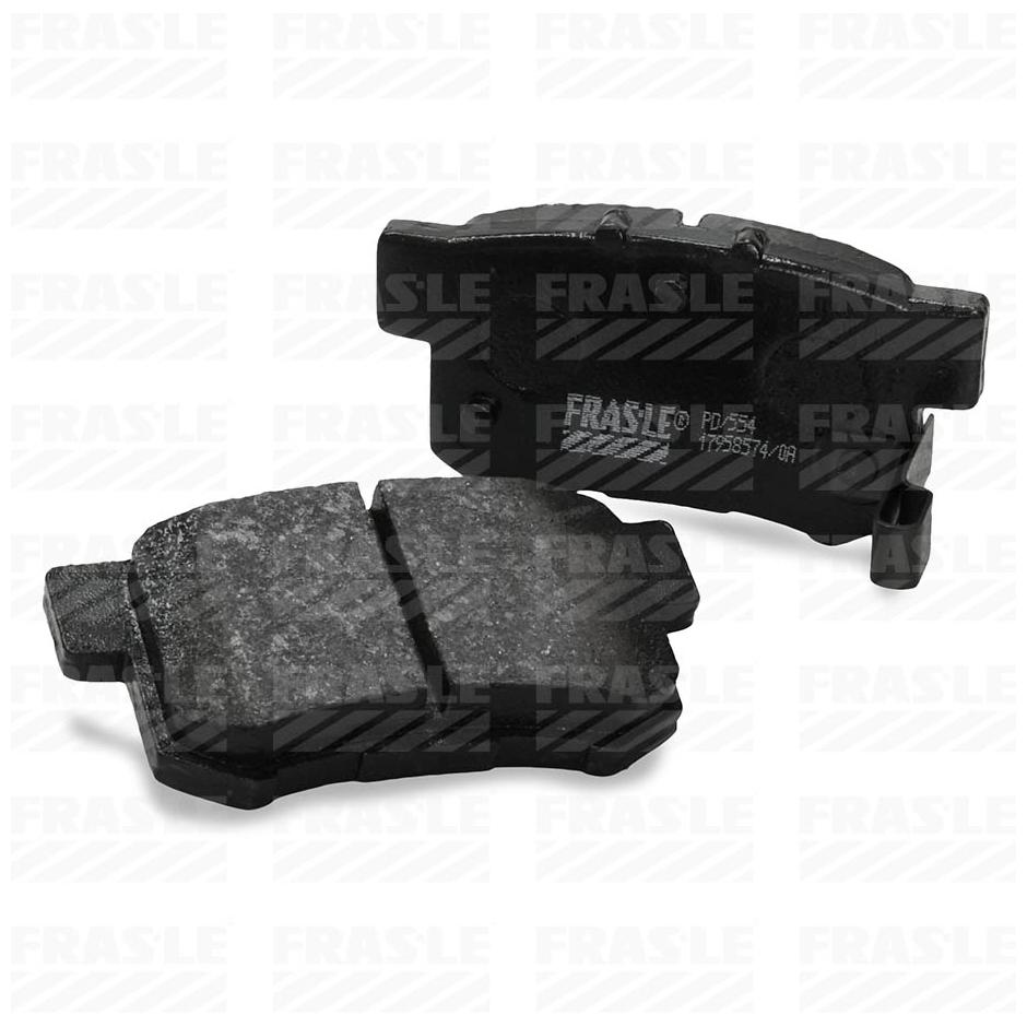 Pastilha de Freio Traseiro - Fras-le - PD/554 - (1)
