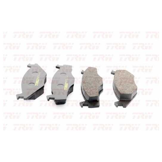 Kit Disco e Pastilha Dianteira - TRW - RCPT00940 - RCDI01020 - (3)