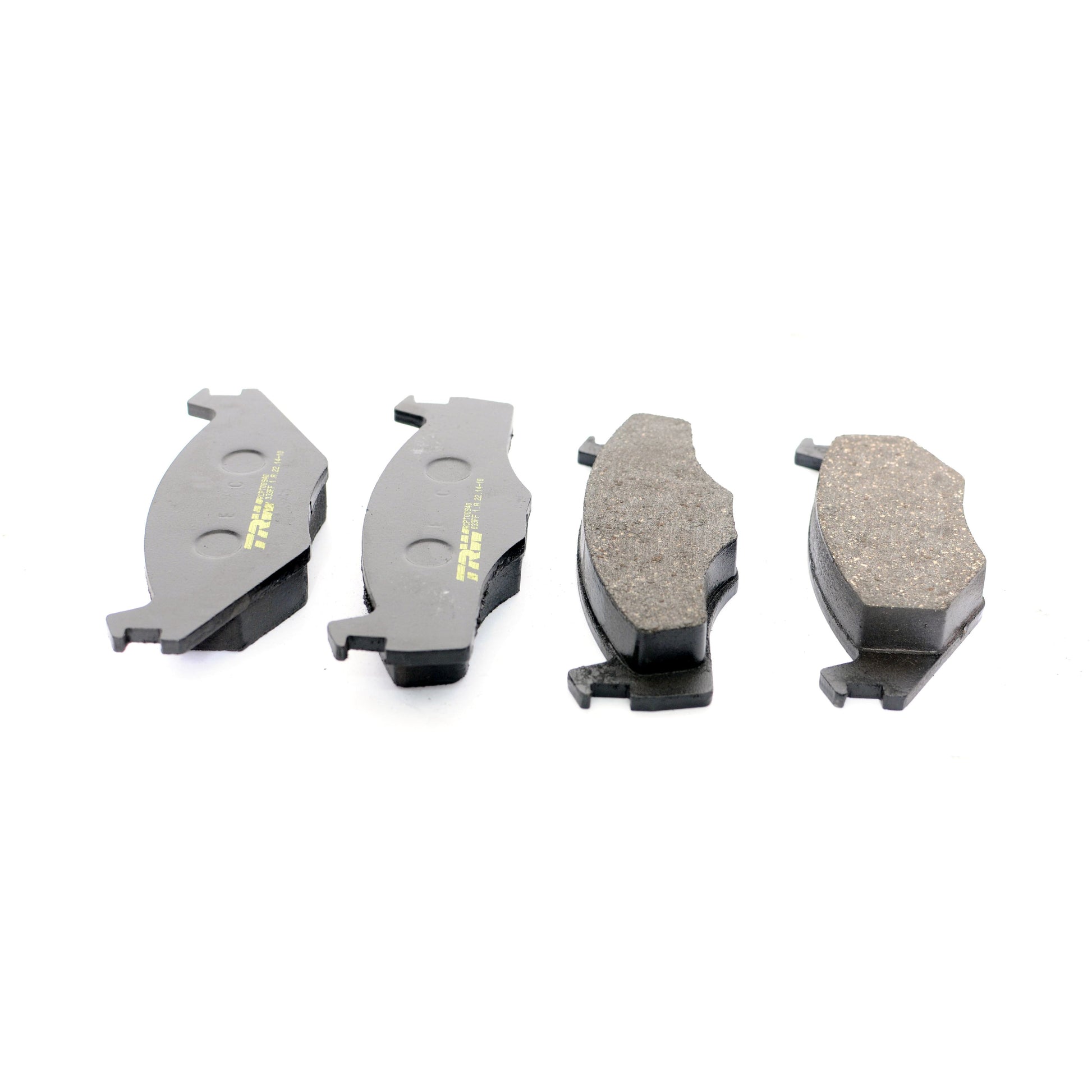 Kit Disco e Pastilha Dianteira - TRW - RCPT00940 - RCDI01030 - (4)