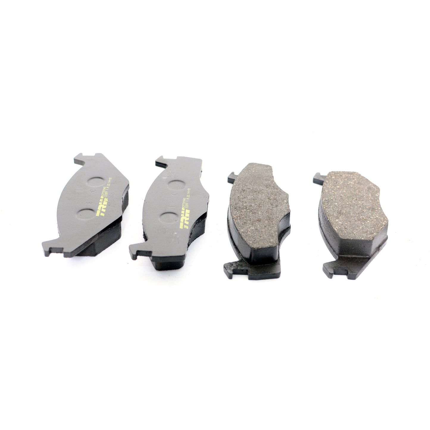 Kit Disco e Pastilha Dianteira - TRW - RCPT00940 - RCDI01020 - (2)