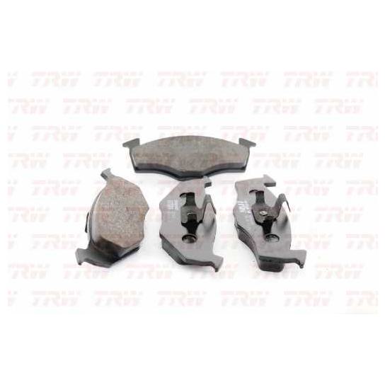 Pastilha de Freio - TRW - RCPT01070 - (4)