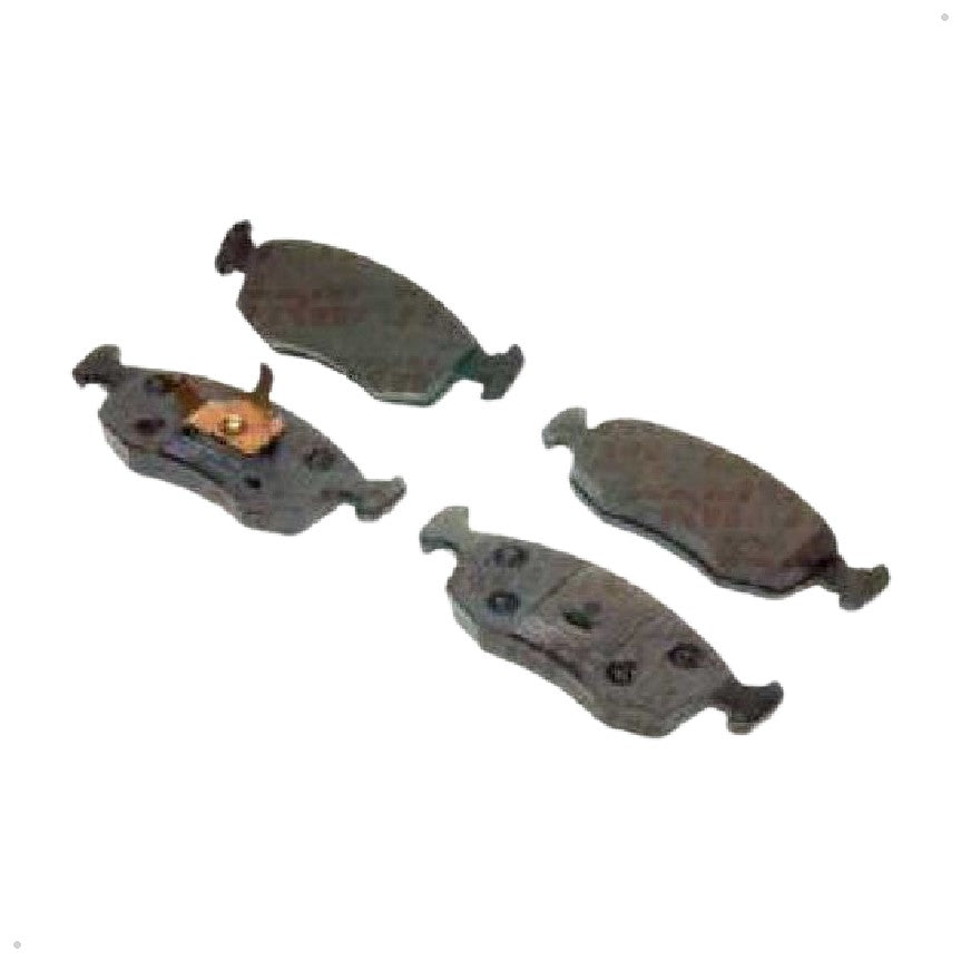 Kit Disco e Pastilha Dianteira - TRW - RCPT01100 - RCDI00043 - (2)