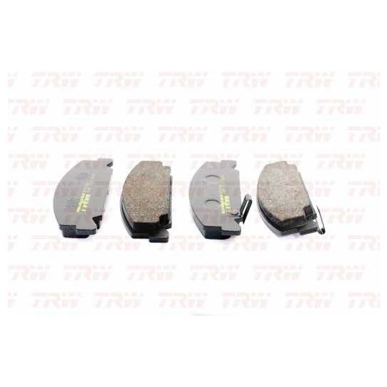 Pastilha de Freio - TRW - RCPT01340 - (3)