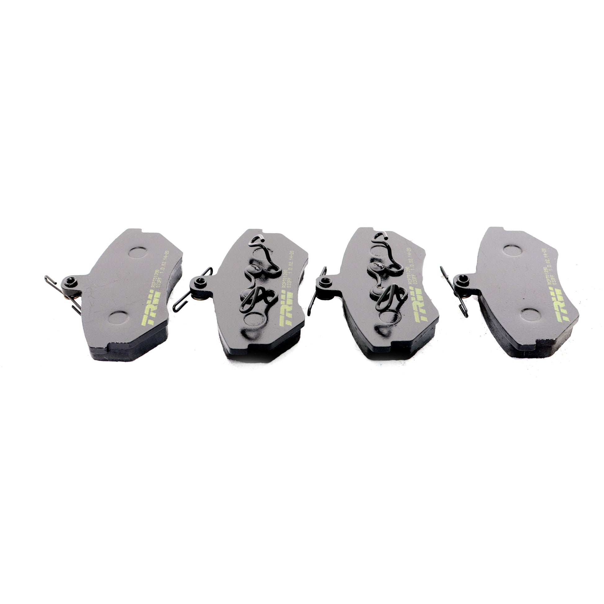 Kit Disco e Pastilha Dianteira - TRW - RCPT01390 - RCDI01020 - (3)