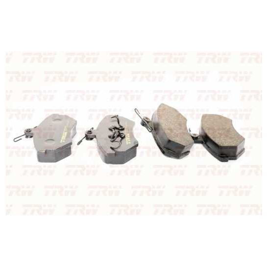 Kit Disco e Pastilha Dianteira - TRW - RCPT01400 - RCDI01750 - (3)