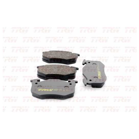 Pastilha de Freio - TRW - RCPT01570 - (2)