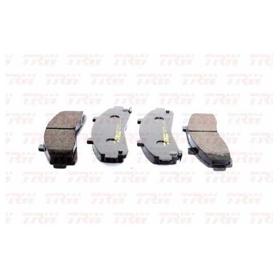 Kit Disco e Pastilha Dianteira - TRW - RCPT01930 - RCDI01990 - (5)
