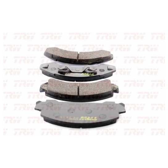 Pastilha de Freio - TRW - RCPT01950 - (4)