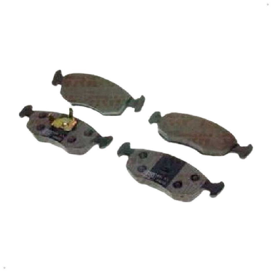 Kit Disco e Pastilha Dianteira - TRW - RCPT02150 - RCDI01600 - (2)