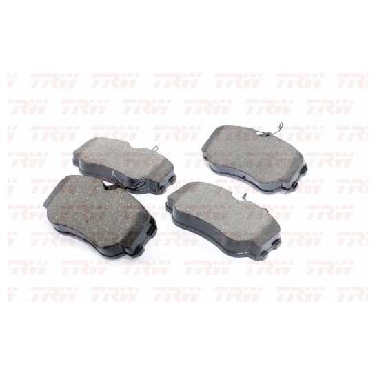Pastilha de Freio - TRW - RCPT02170 - (4)