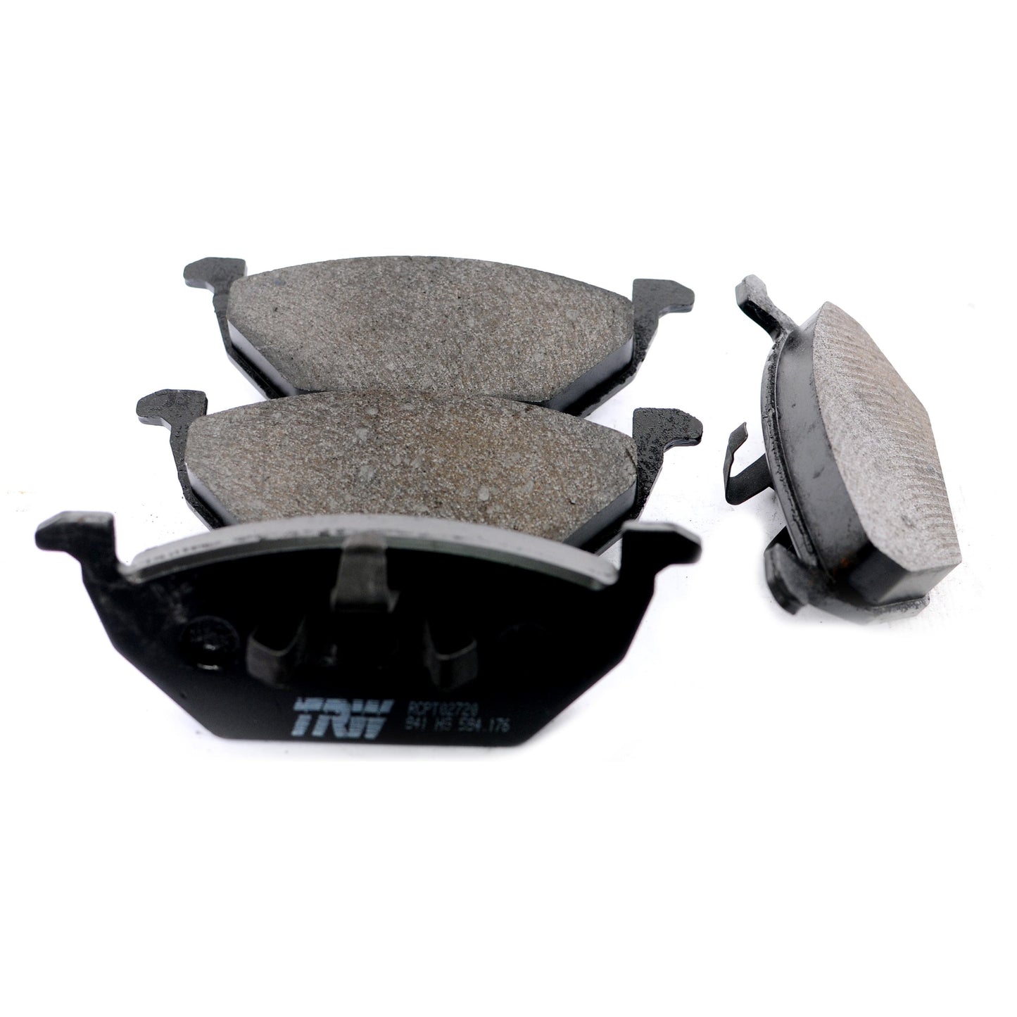 Kit Disco e Pastilha Dianteira - TRW - RCPT02720 - RCDI06250 - (2)