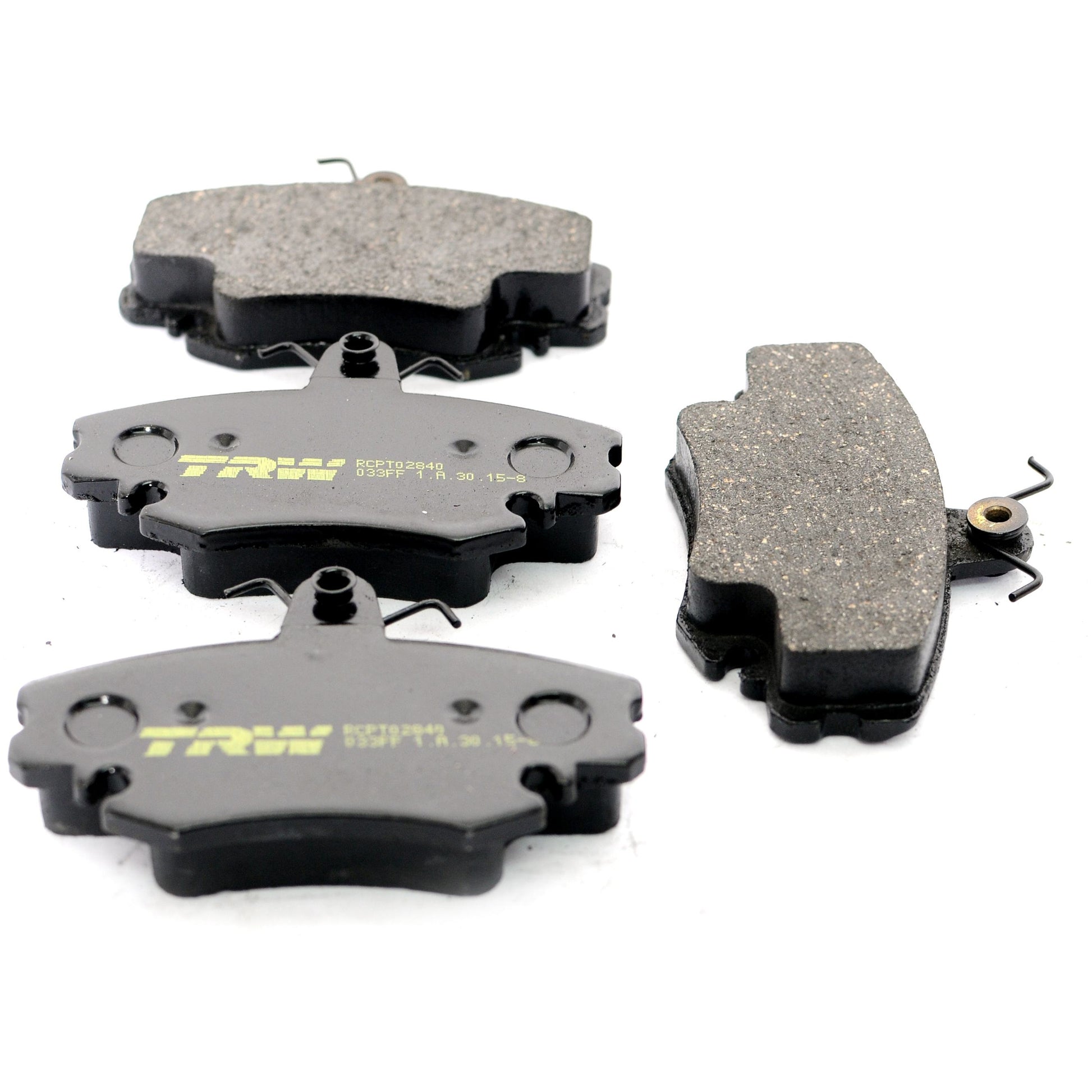 Kit Disco e Pastilha Dianteira - TRW - RCPT02840 - RCDI02760 - (2)