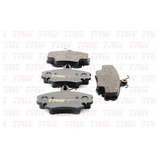 Kit Disco e Pastilha Dianteira - TRW - RCPT02840 - RCDI02760 - (4)