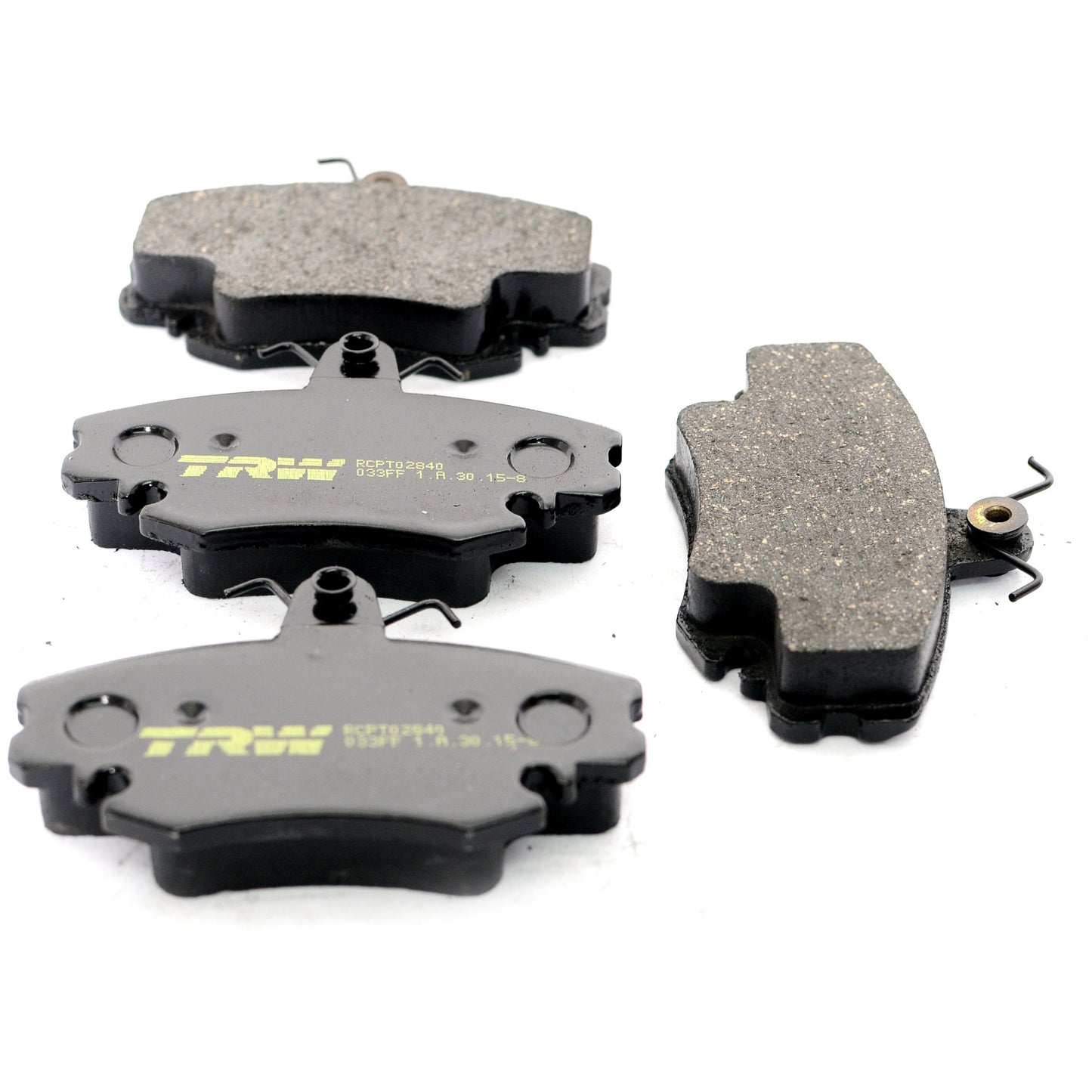 Kit Disco e Pastilha Dianteira - TRW - RCPT02840 - RCDI02350 - (5)