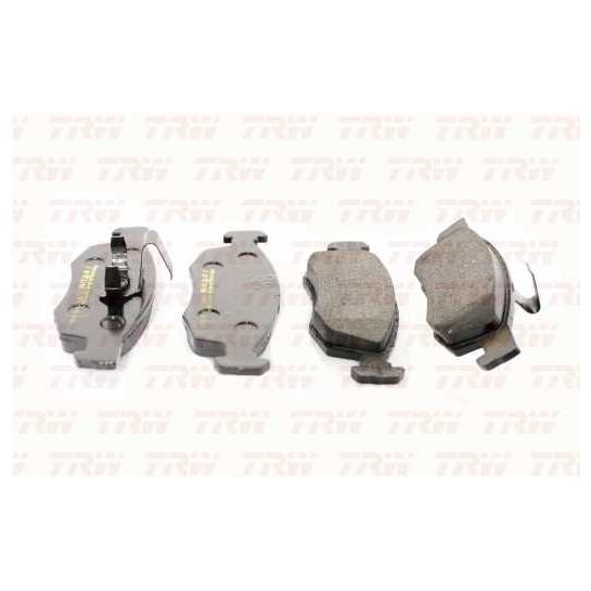 Kit Disco e Pastilha Dianteira - TRW - RCPT02900 - RCDI01040 - (3)