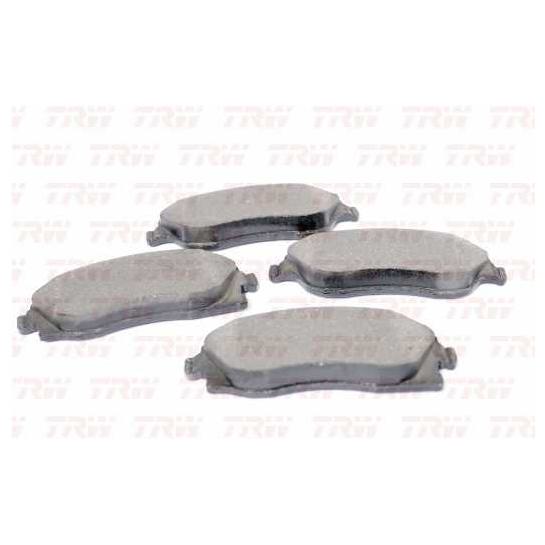 Pastilha de Freio - TRW - RCPT02930 - (2)