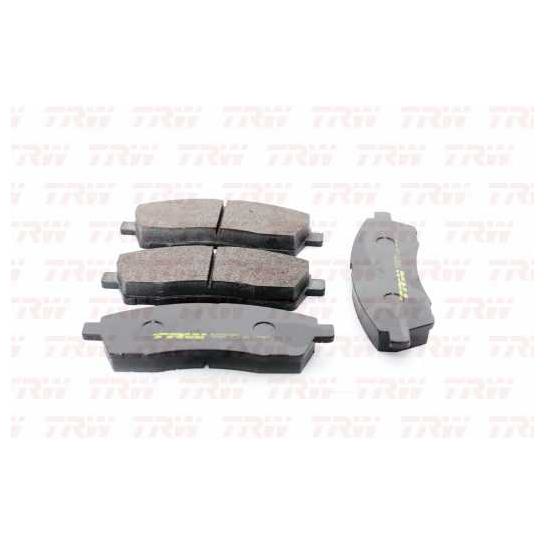 Pastilha de Freio - TRW - RCPT04300 - (3)