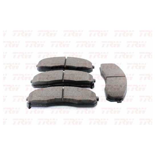 Pastilha de Freio - TRW - RCPT04350 - (2)