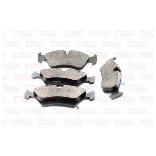 Pastilha de Freio - TRW - RCPT04400 - (3)