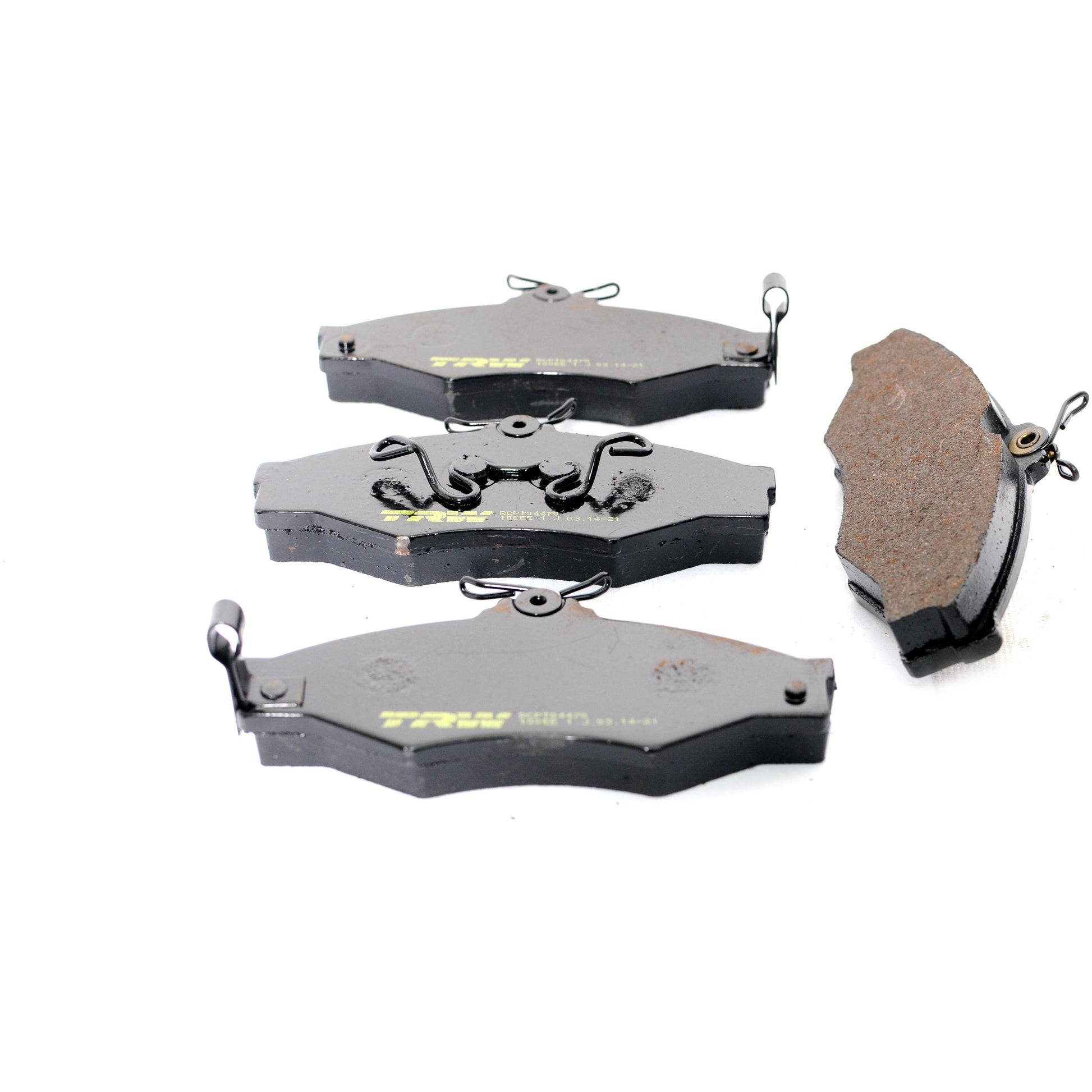 Pastilha de Freio - TRW - RCPT04470 - (4)