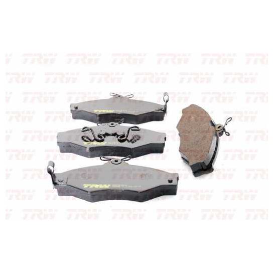 Pastilha de Freio - TRW - RCPT04470 - (2)
