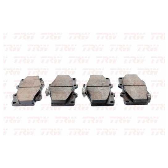 Pastilha de Freio - TRW - RCPT04480 - (2)