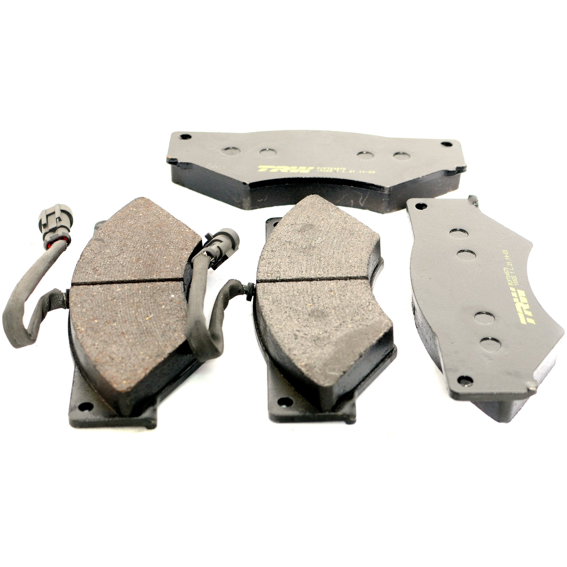 Pastilha de Freio - TRW - RCPT04570 - (2)