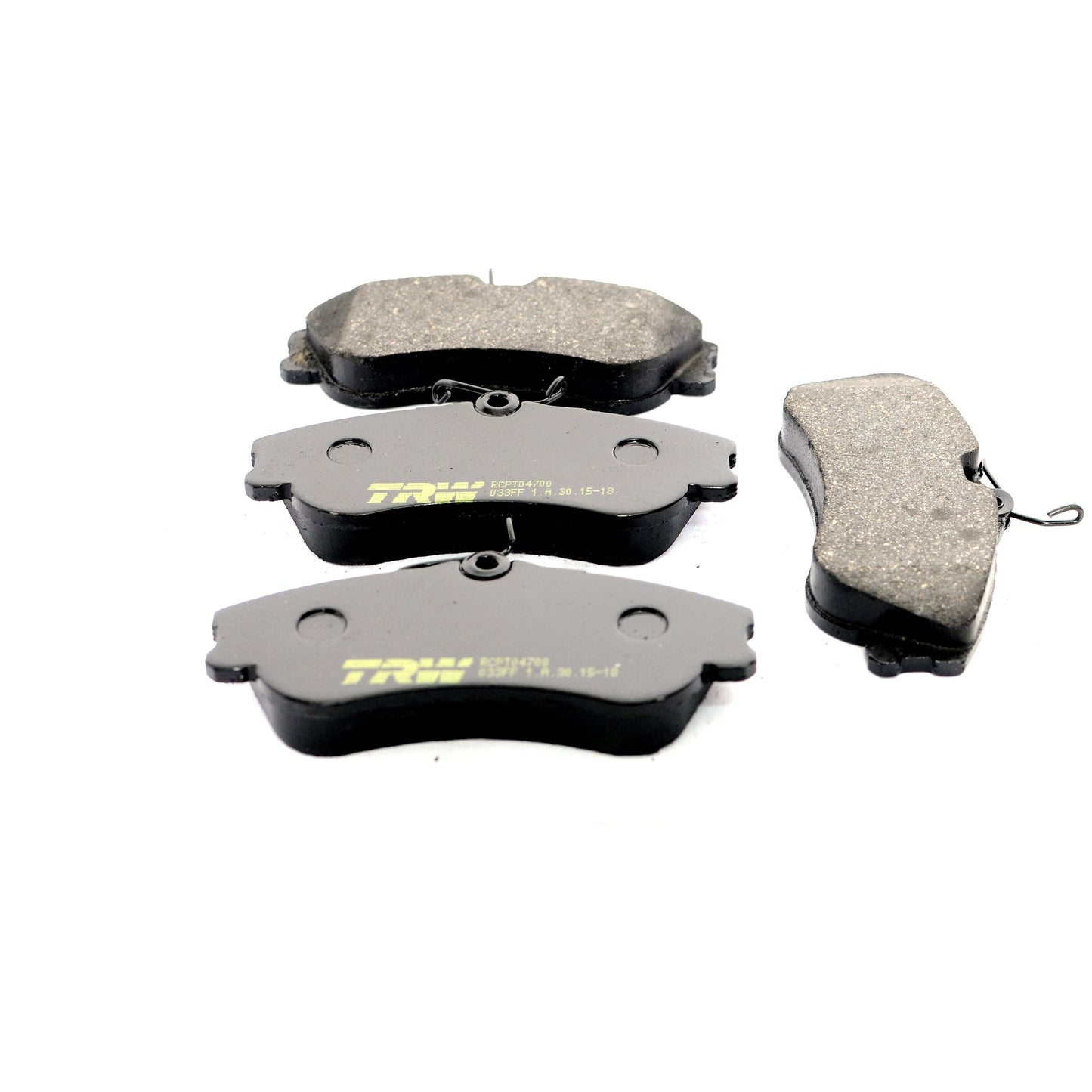 Kit Disco e Pastilha Dianteira - TRW - RCPT04700 - RPDI02370 - (2)