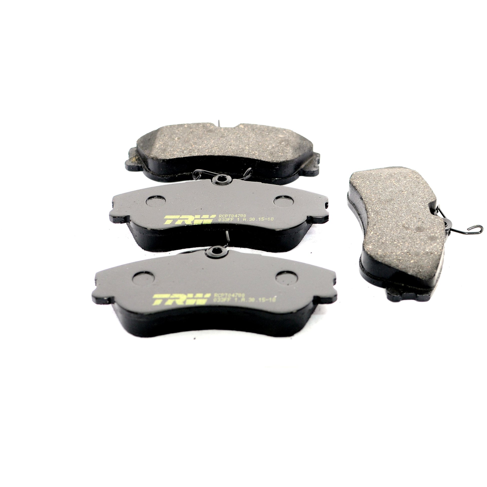 Kit Disco e Pastilha Dianteira - TRW - RCPT04700 - RPDI02370 - (3)