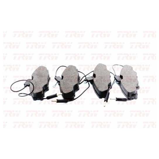 Pastilha de Freio - TRW - RCPT04710 - (2)
