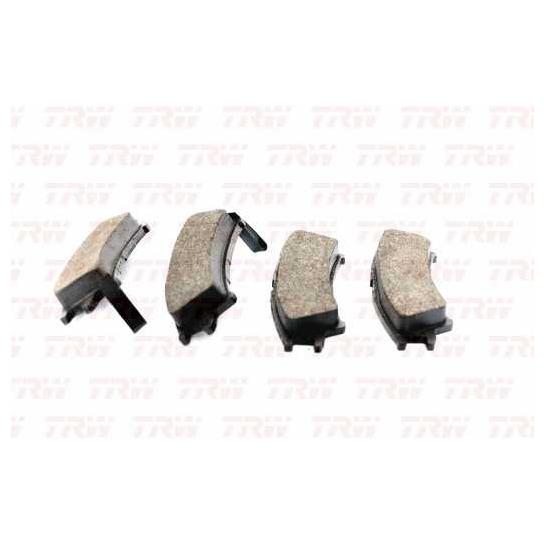 Pastilha de Freio - TRW - RCPT04830 - (2)